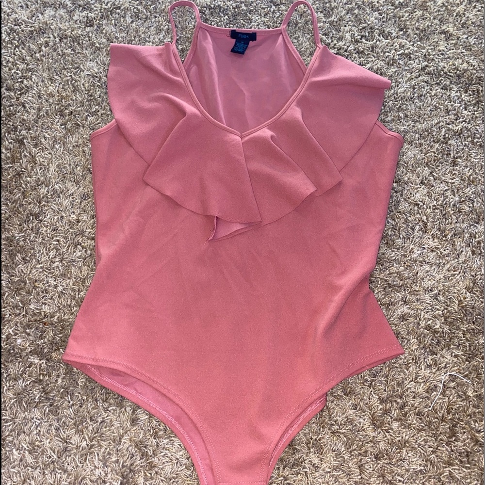 Bodysuit blouse